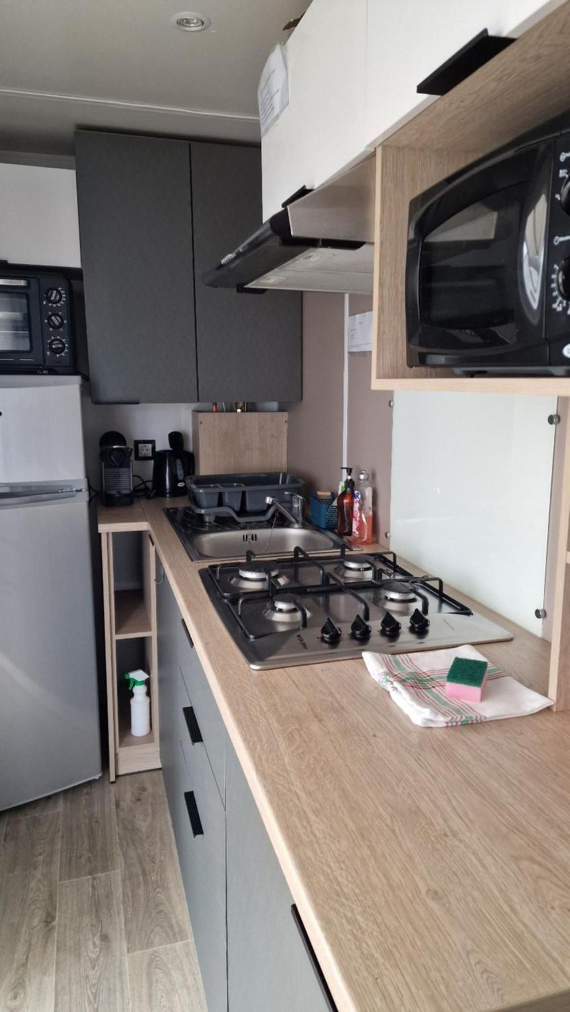 Mobilhome Clim Tele La Falaise 4 Etoiles Narbonne Exterior photo