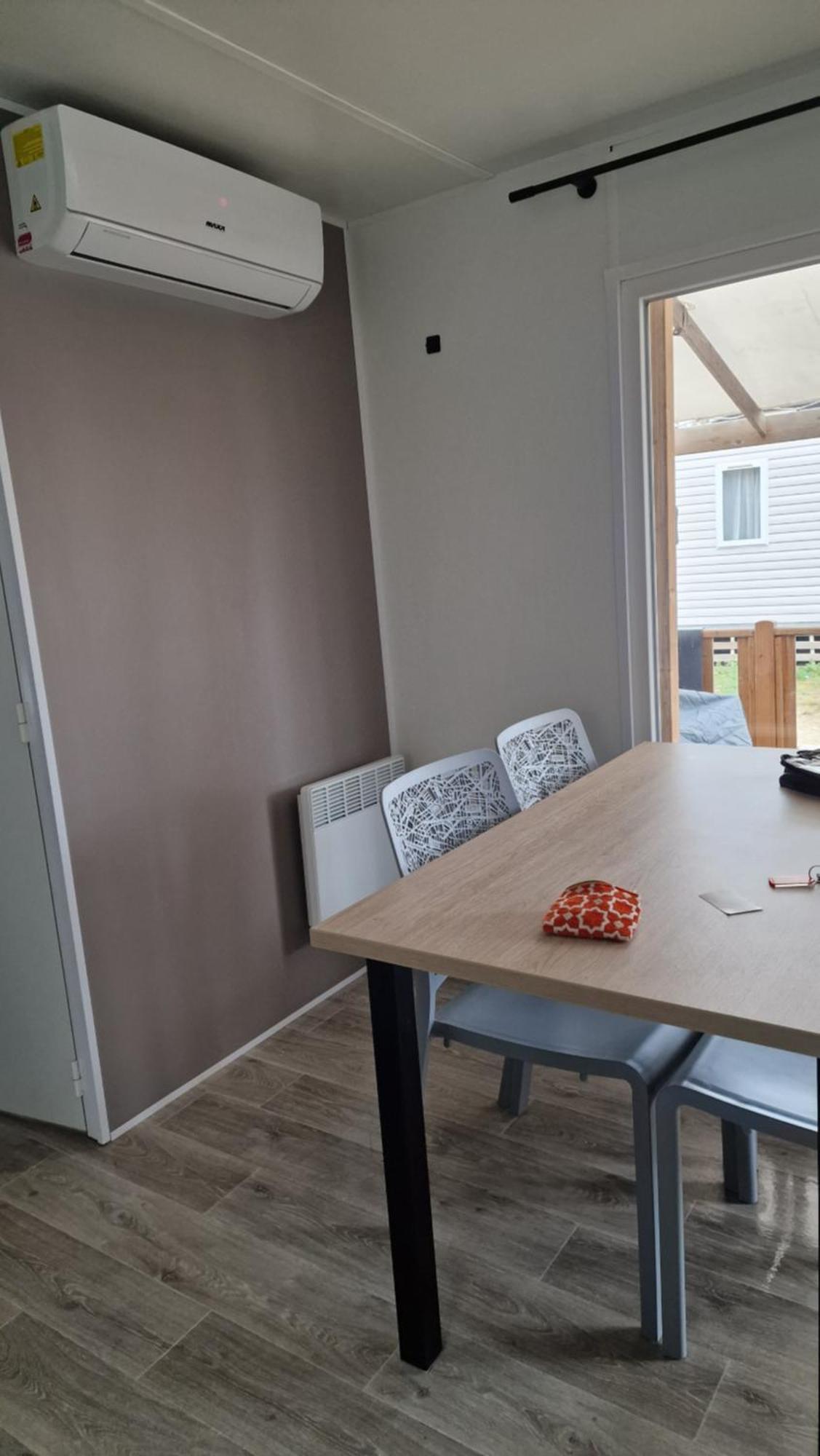 Mobilhome Clim Tele La Falaise 4 Etoiles Narbonne Exterior photo